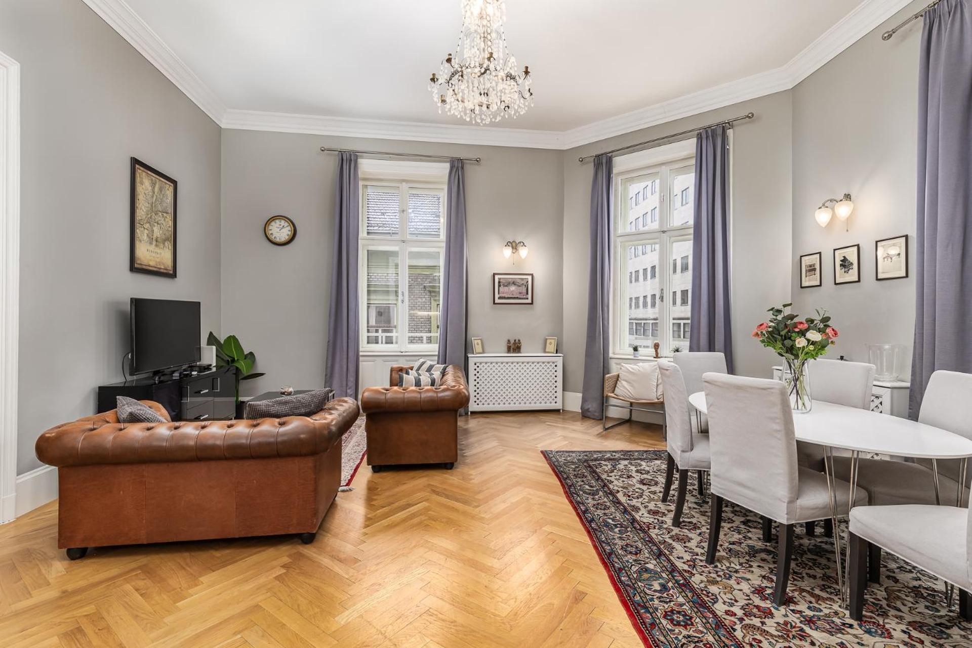 Spacious Victorian Residence By Grand Boulevard 布达佩斯 外观 照片