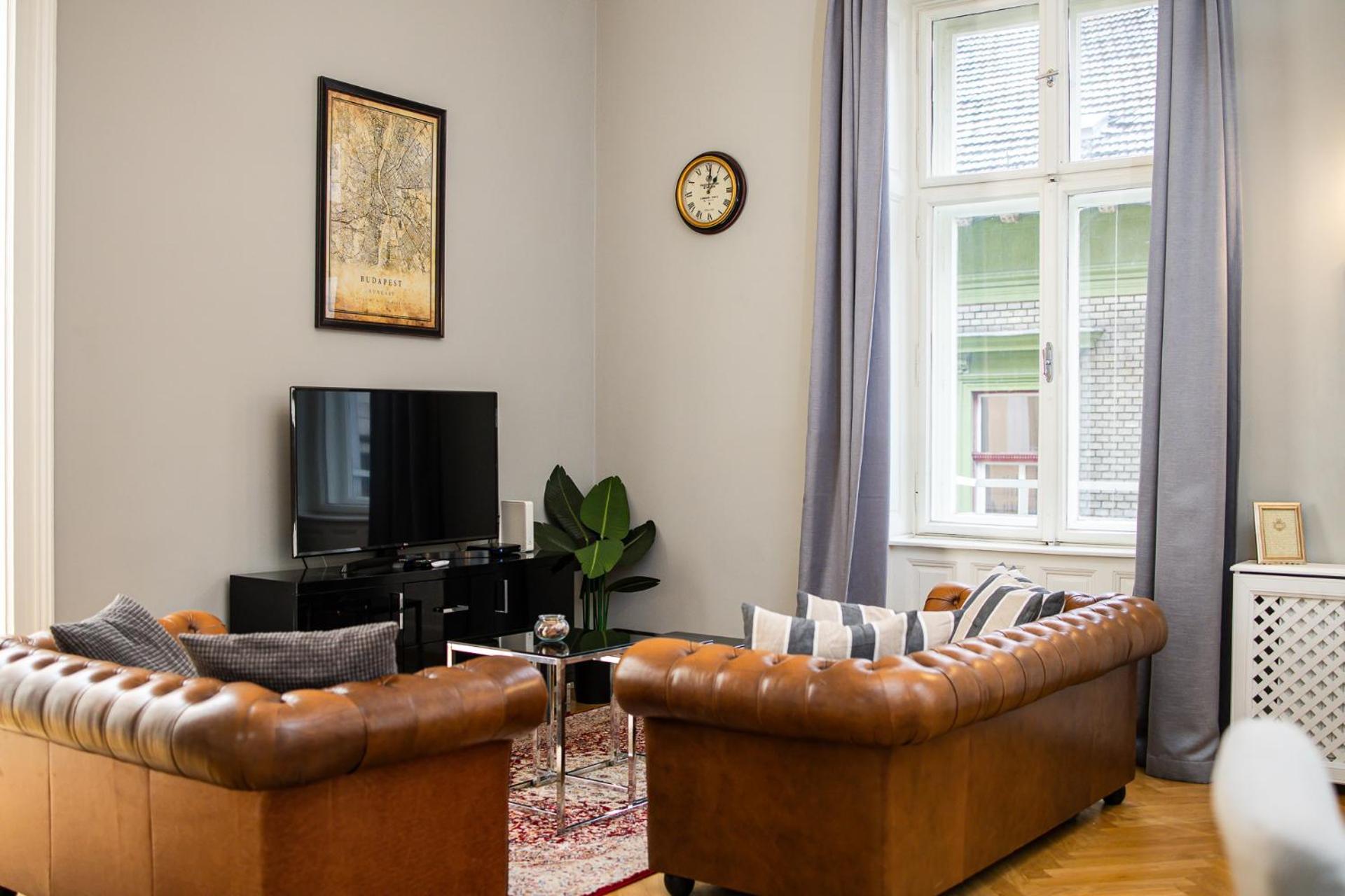 Spacious Victorian Residence By Grand Boulevard 布达佩斯 外观 照片