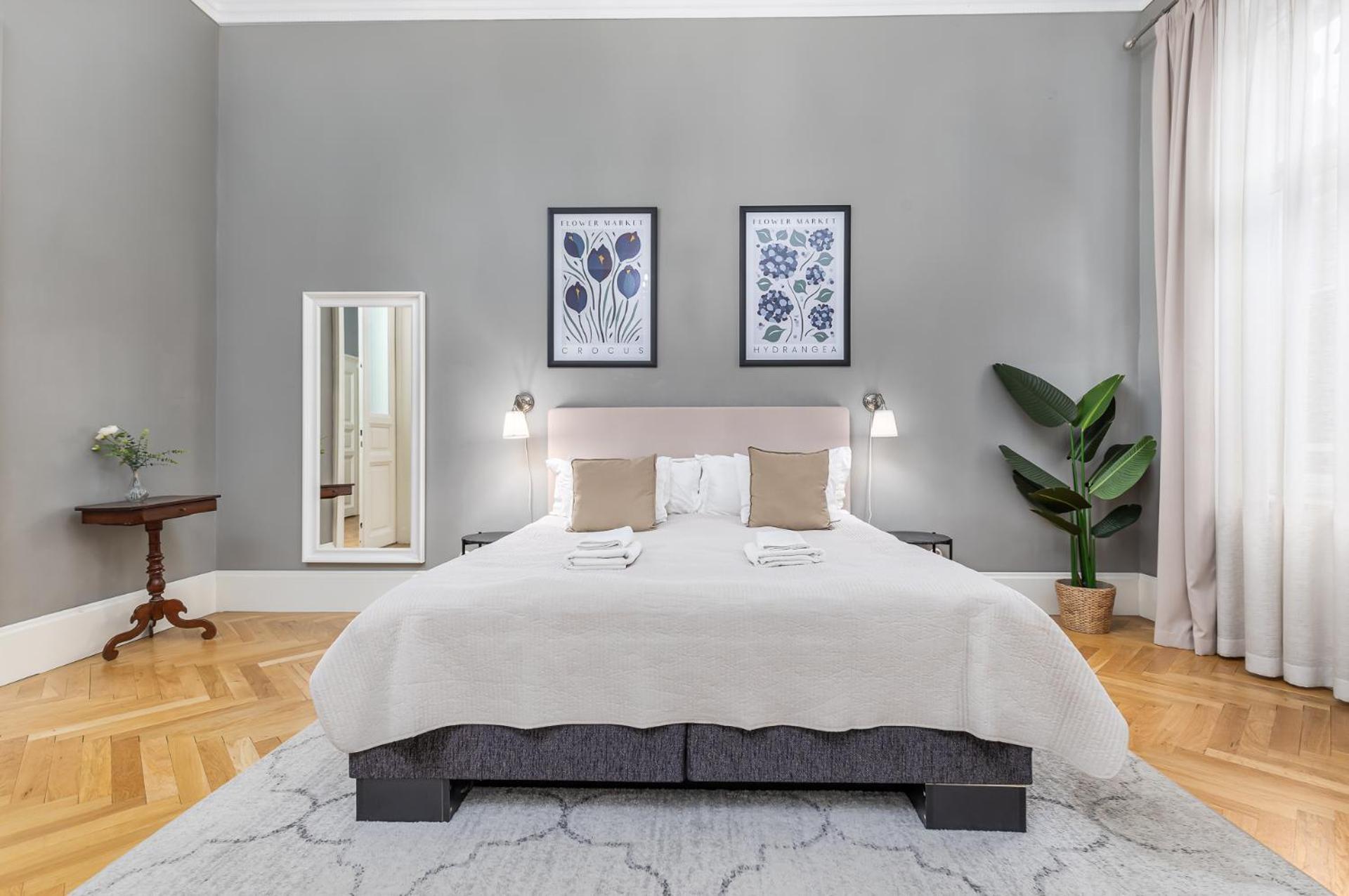 Spacious Victorian Residence By Grand Boulevard 布达佩斯 外观 照片