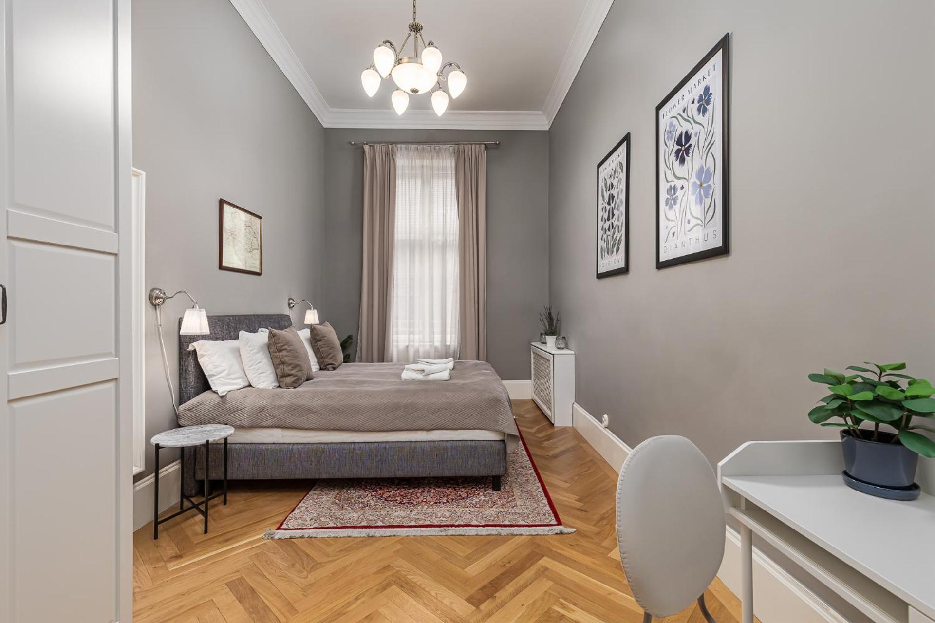 Spacious Victorian Residence By Grand Boulevard 布达佩斯 外观 照片