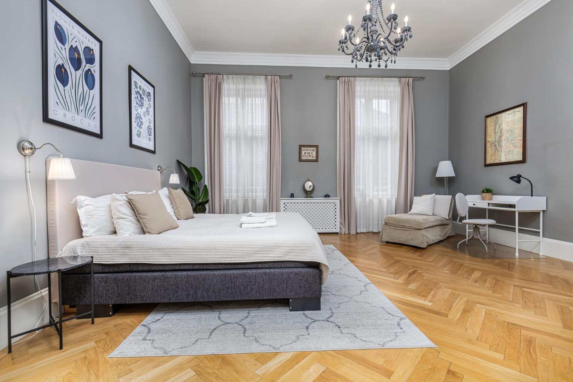 Spacious Victorian Residence By Grand Boulevard 布达佩斯 外观 照片