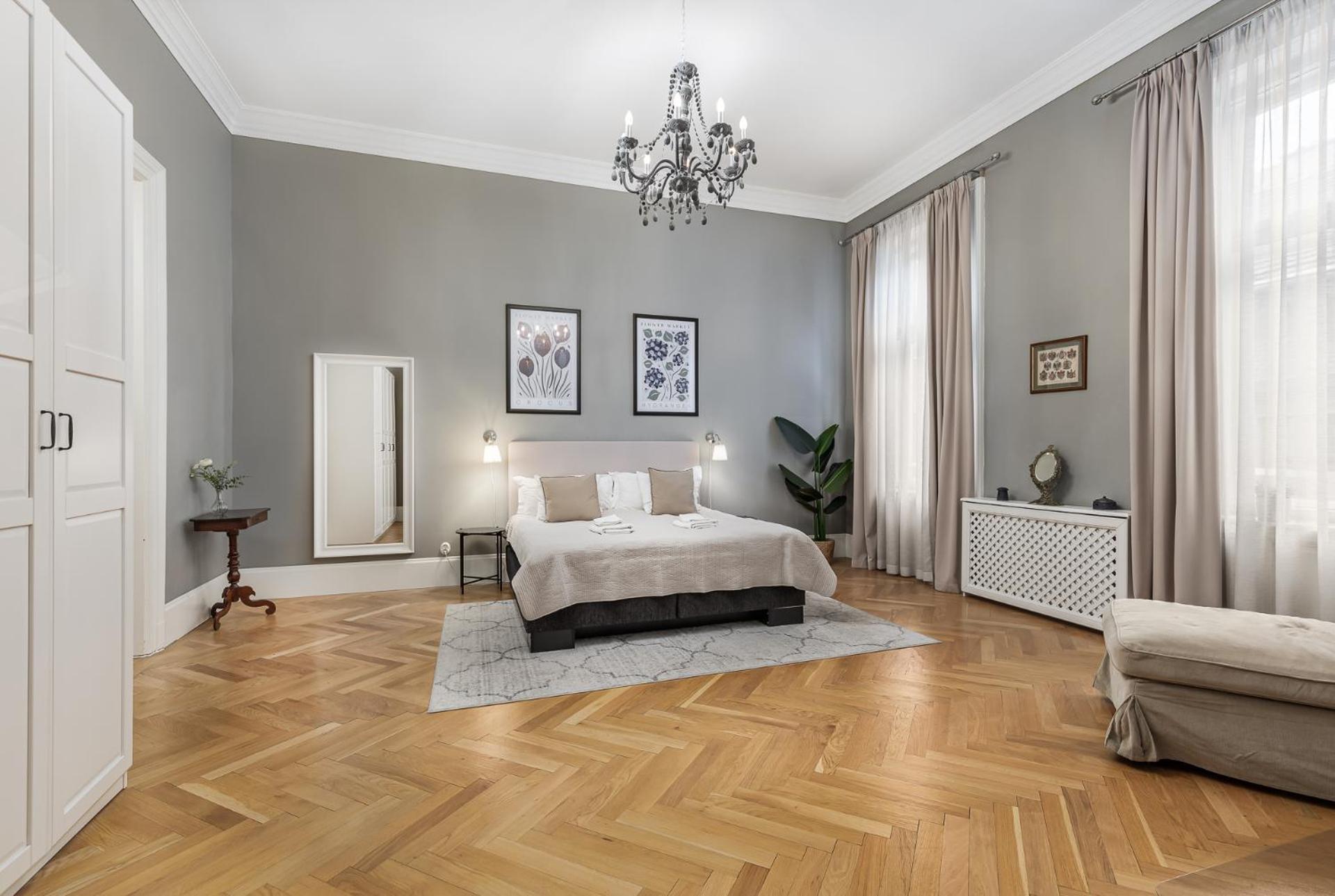 Spacious Victorian Residence By Grand Boulevard 布达佩斯 外观 照片